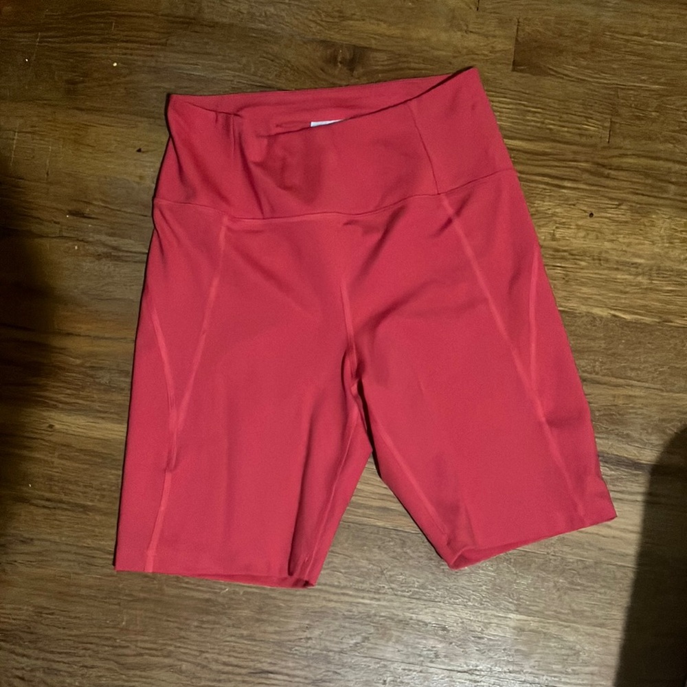 Biker shorts, worn once